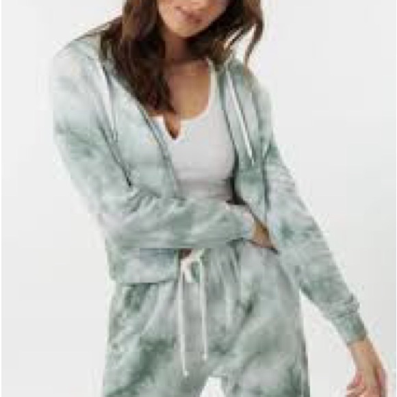 Garage tie dye zippie size S - Picture 2 of 3